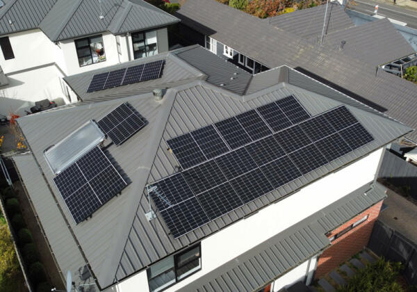 Jinko solar panels installed on Newtown home in Geelong