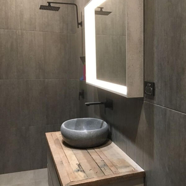 Bathroom of an all electric home in Geelong