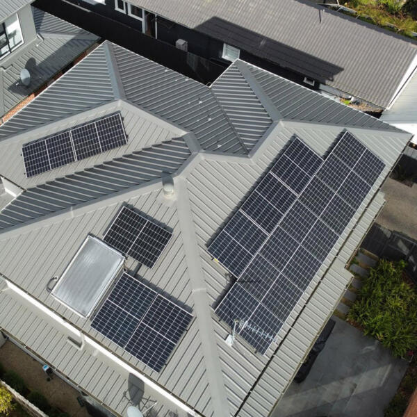Jinko solar panels installed on Highton home